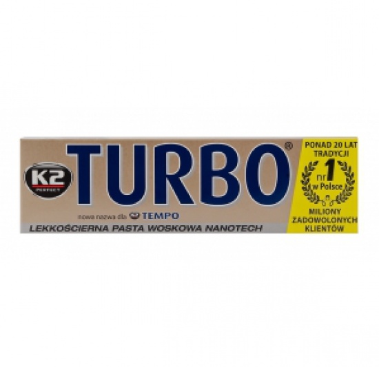 Pasta lekkościerna K2 TURBO /dawniej Tempo 120 g 